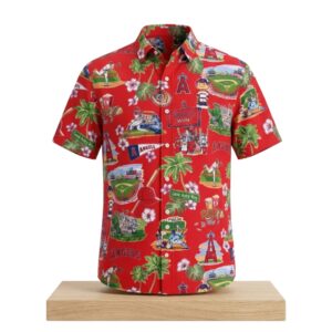 LA Angels City Connect 2026 Hawaiian Shirt 2