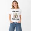 3 Kate Beckinsale Tummy Troubles Survivor Shirt