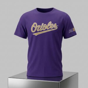 Orioles Mount Saint Joseph Night 2026 Shirt Giveaway 2