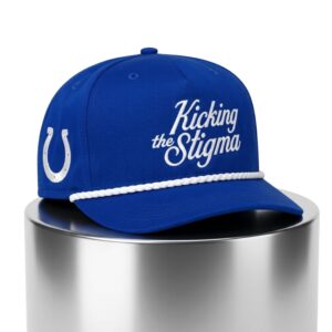 Kalen Jackson Kicking The Stigma Hat 2