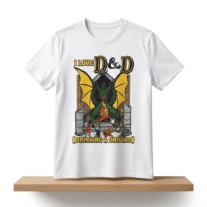 I Love D D Drinking and Driving Shirt 2