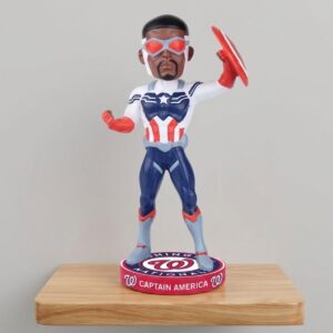 2026 Navy Yard Nats Captain America Bobblehead Giveaway