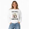 4 Kate Beckinsale Tummy Troubles Survivor Sweatshirt