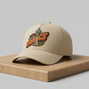 Adam Ray Seattle Supersonics Hat 2