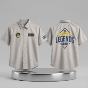 2026 Brewers American Family Field 25th Anniversary Shirt Giveaway 2