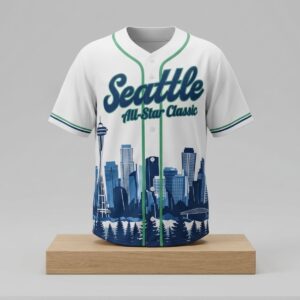 2026 Seattle Seahawks All Star Classic Baseball Jersey (4)