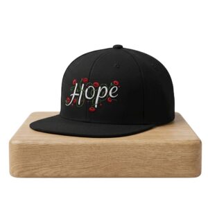 Norm Macdonald Hope Flower Hat 3