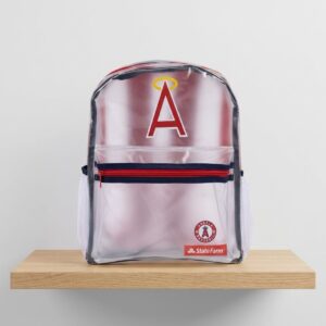 2026 LA Angels Throwback Clear Backpack Giveaway