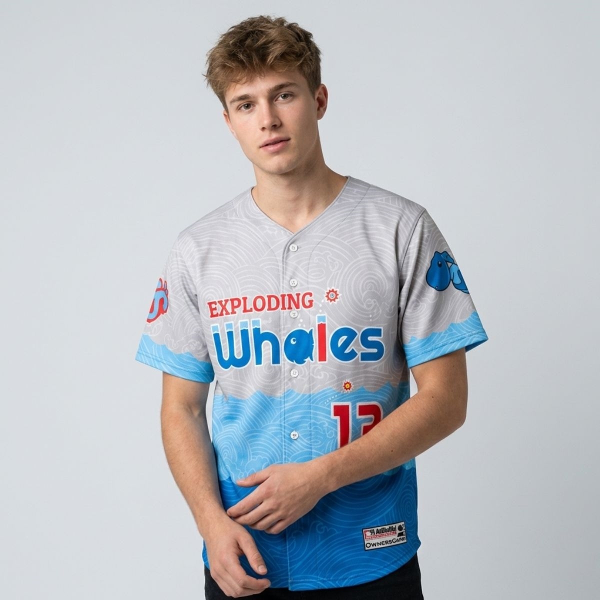 2026 Eugene Emeralds Exploding Whales Jersey Giveaway 2026 Eugene Emeralds Exploding Whales Jersey Giveaway