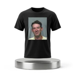 Tony Romo Mugshot Shirt 2