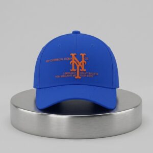 NY Mets My Chemical Romance I Brought You My Bullets You Brought Me Your Love Hat 2