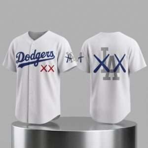 2026 Los Angeles Dodgers x KAWS Jersey 2