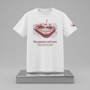 2026 Phillies Derek Hill The Greatest Catch Ever Shirt 2