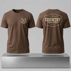 2026 Cardinals Country Music Night Shirt Giveaway 2