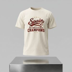 Spain FIFA World Cup Champions 2026 Shirt 2