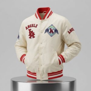 Los Angeles Angels Throwback 2026 Jaket 2