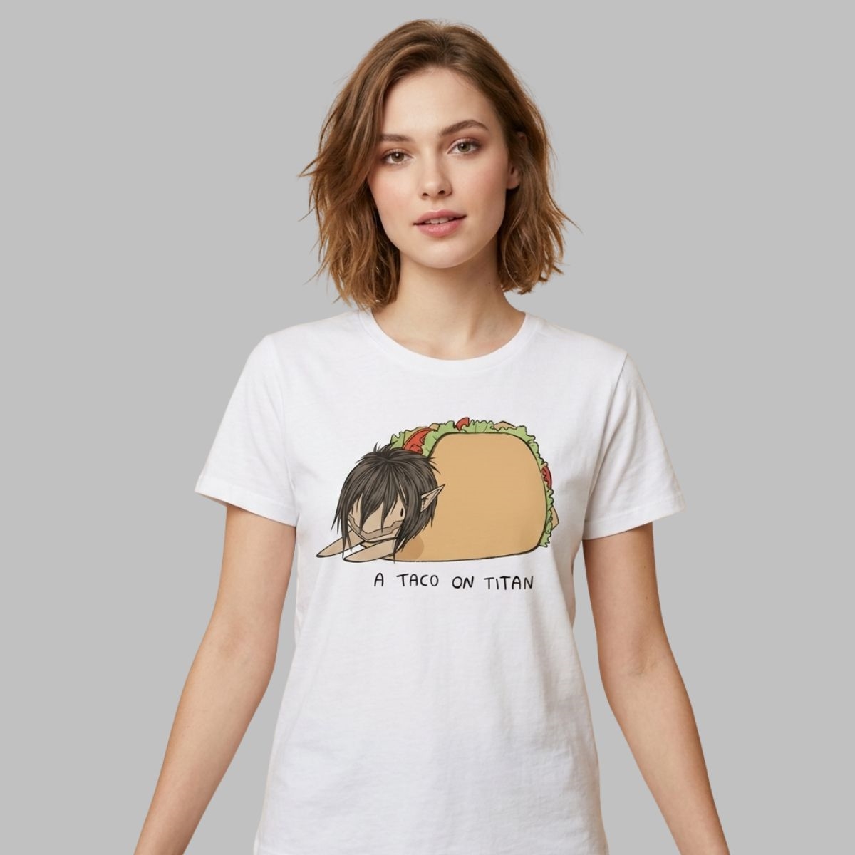 A Taco On Titan Shirt A Taco On Titan Shirt