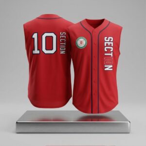 2026 Red Sox Section 10 Night Jersey Giveaway