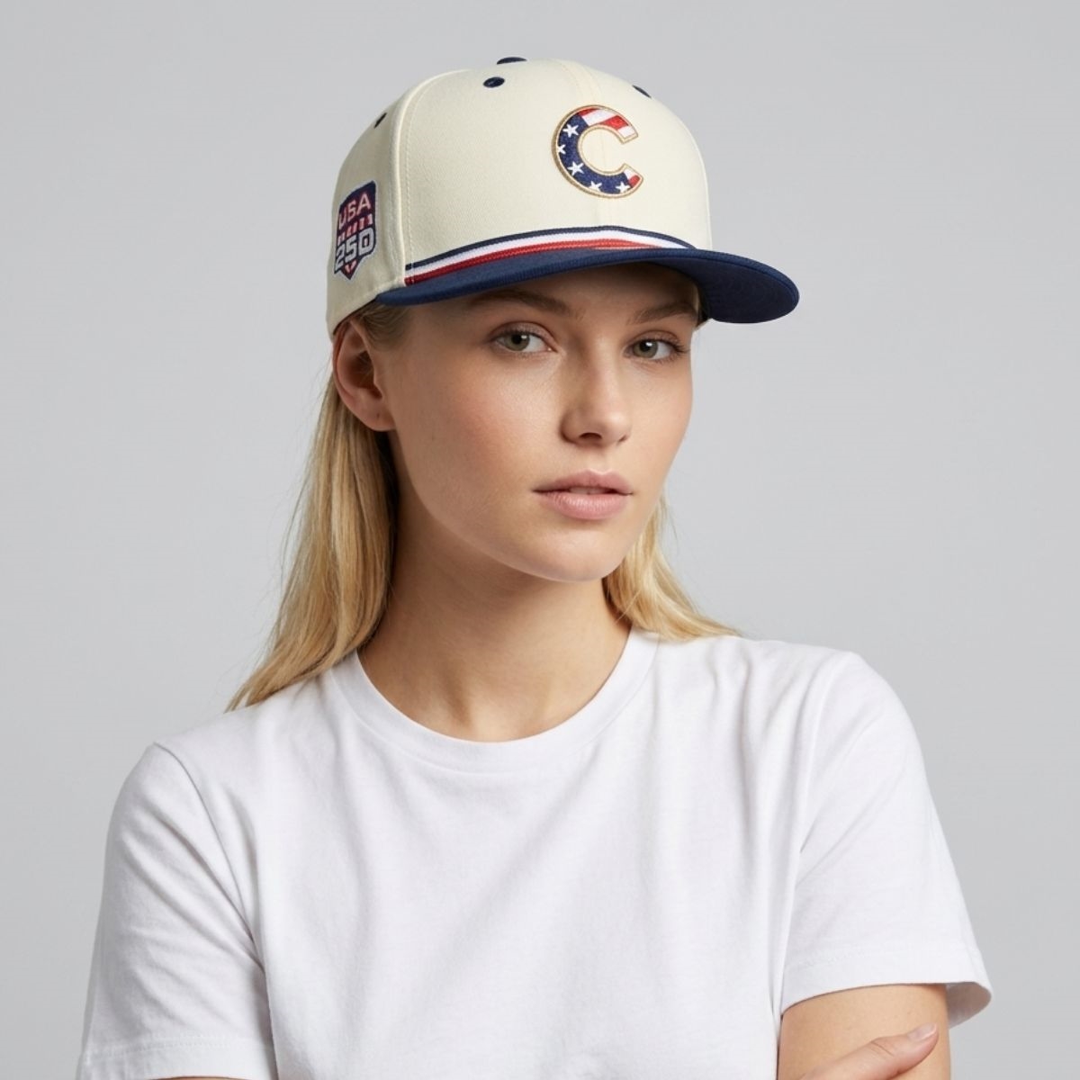 2026 Cubs USA 250 4th of July Hat 2026 Cubs USA 250 4th of July Hat
