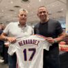 Alex Rodriguez Keith Hernandez 2026 Jersey 5 Alex Rodriguez Keith Hernandez 2026 Jersey