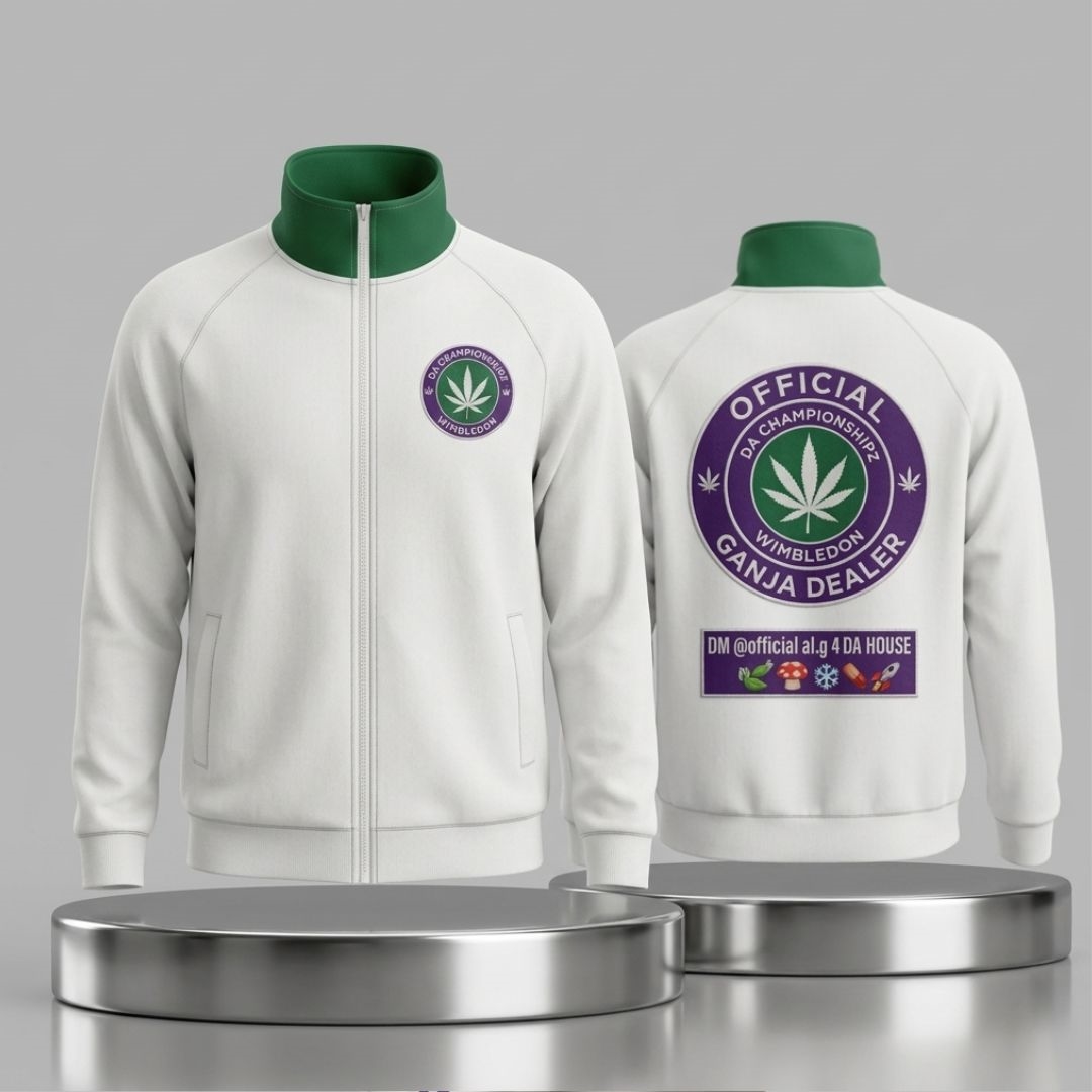 Ali G Wimbledon Ganja Dealer Jacket 1 Ali G Wimbledon Ganja Dealer Jacket 2