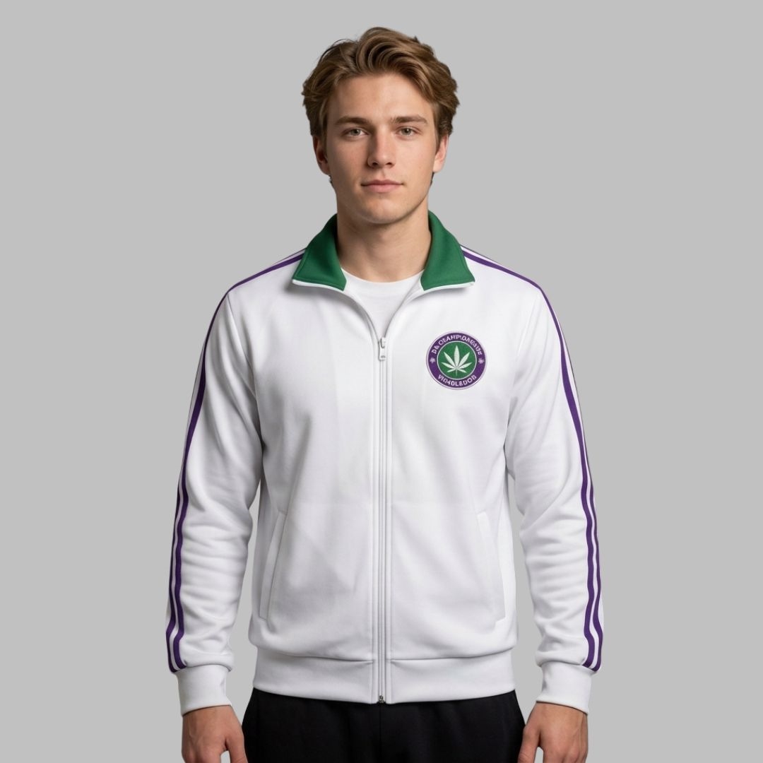 Ali G Wimbledon Ganja Dealer Jacket Ali G Wimbledon Ganja Dealer Jacket