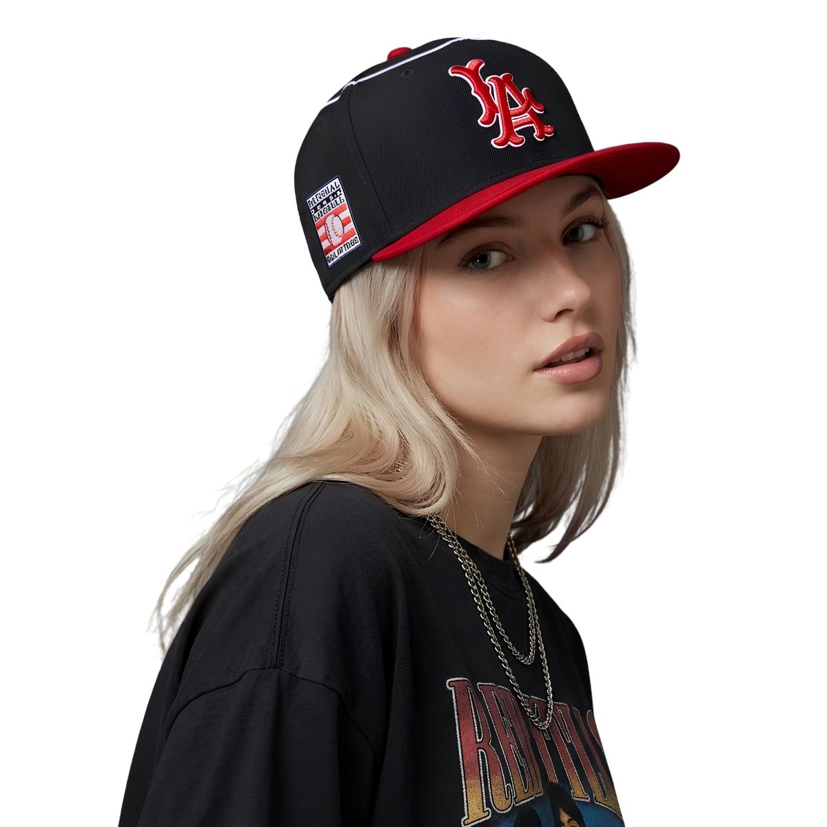 Angels National Baseball Hall of Fame Weekend 2026 Hat 3 Angels National Baseball Hall of Fame Weekend 2026 Hat 3