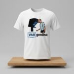 Antonio Mateu Lahoz VARgentina 2026 World Cup Shirt