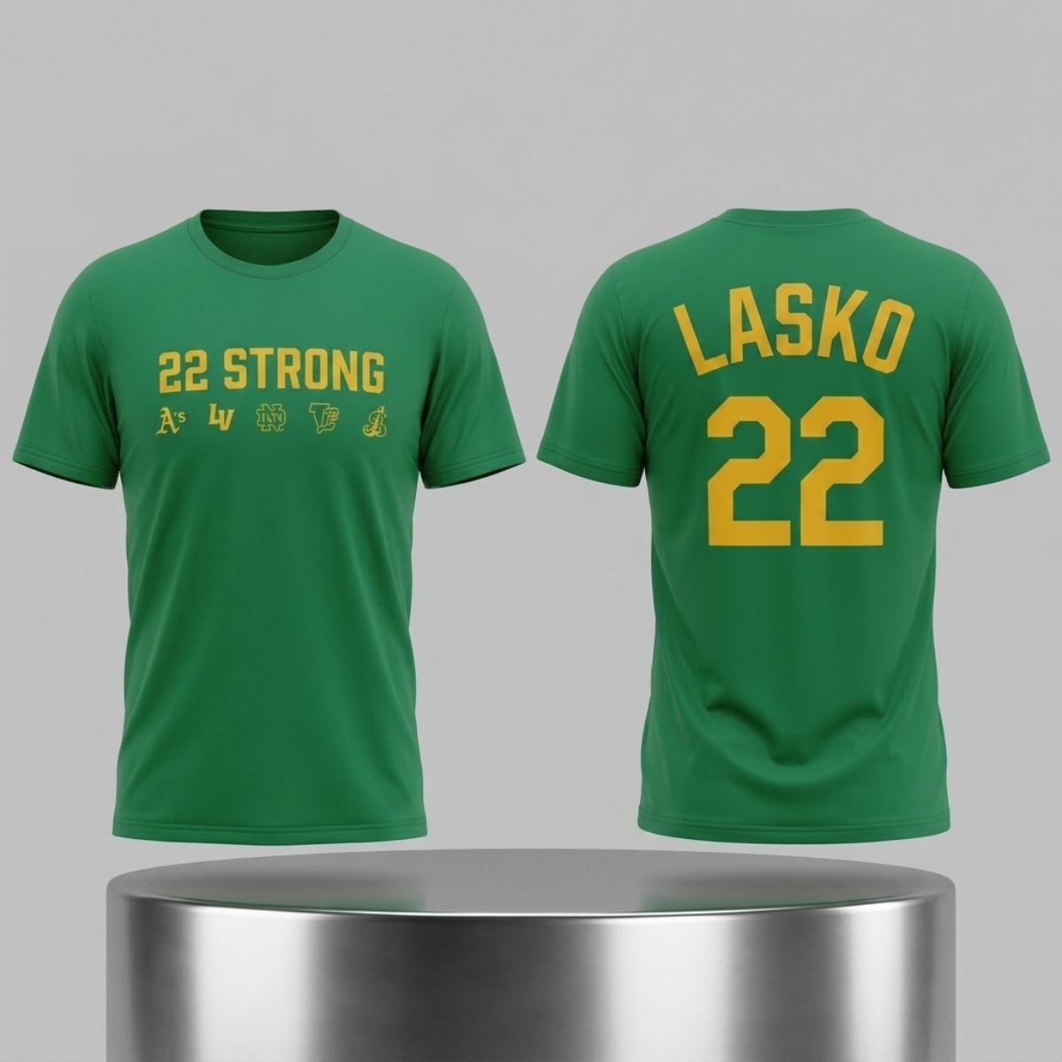 Athletics 22 Strong Shirt 1 Athletics 22 Strong Shirt 2