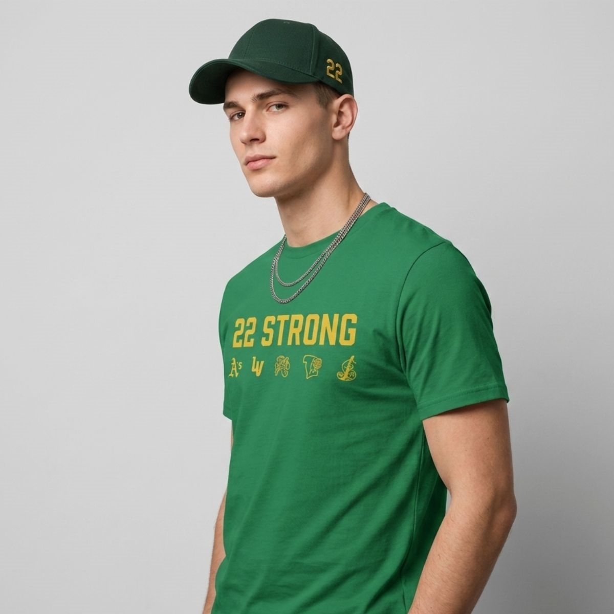 Athletics 22 Strong Shirt 2 Athletics 22 Strong Shirt
