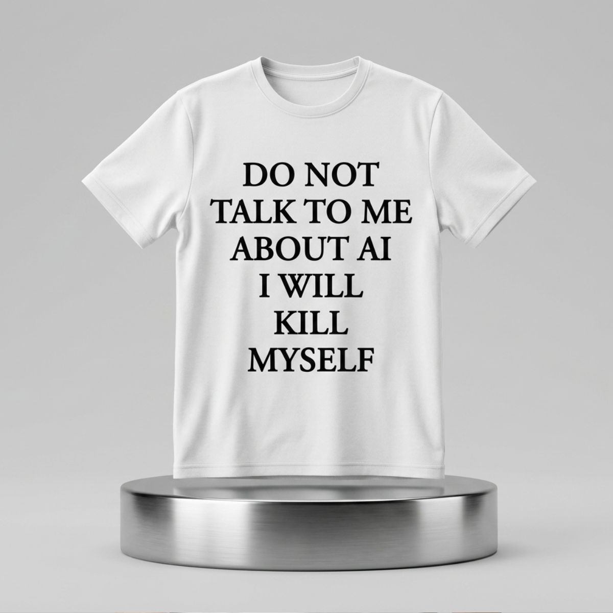 Ayo Edebirido Not Talk To Me About AI I Will Killl Myself Shirt 1 Ayo Edebirido Not Talk To Me About AI I Will Killl Myself 2