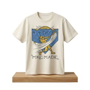 Brewers 414 Day Artist 2026 Shirt Giveaway 2