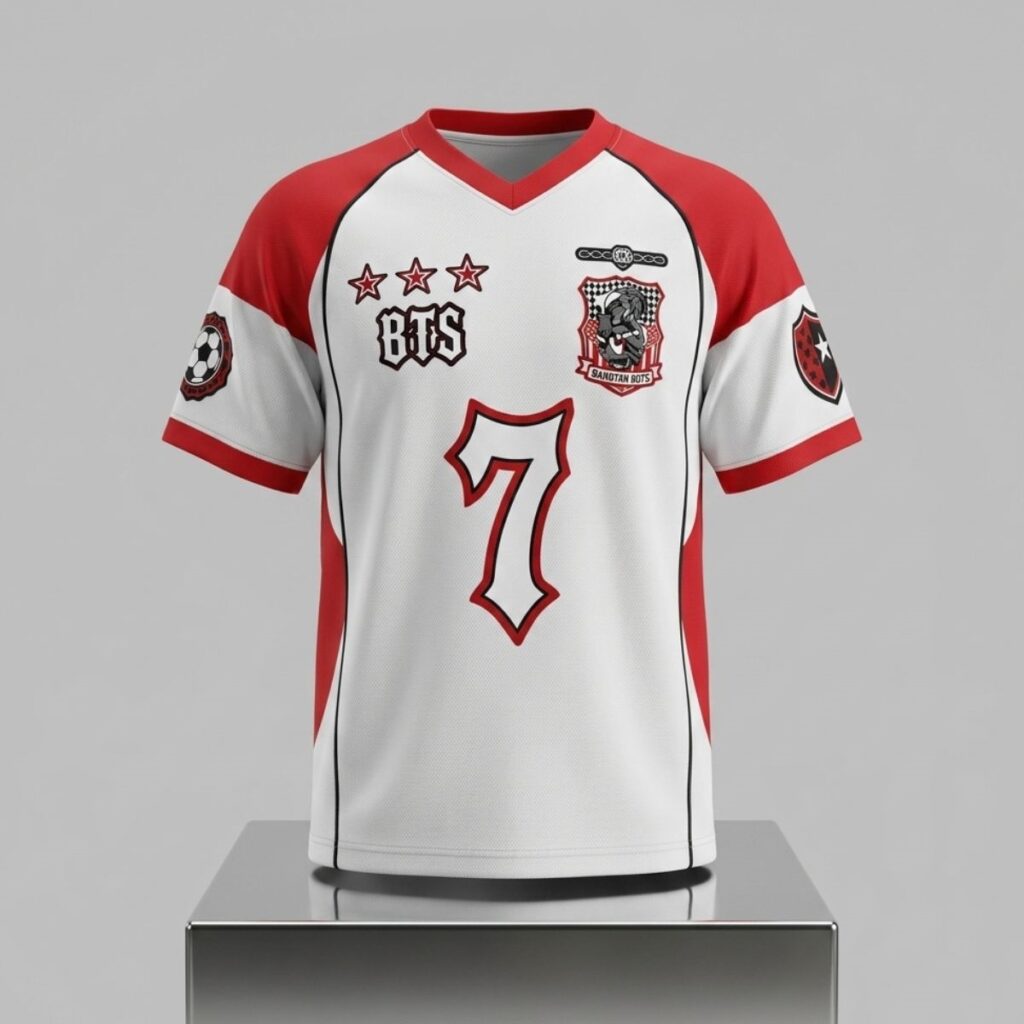 新品未開封 BTS JIMIN S/S JERSEY Mサイズ 2026 BTS JIMIN FIFA World Cup Final Jersey - Zerelam