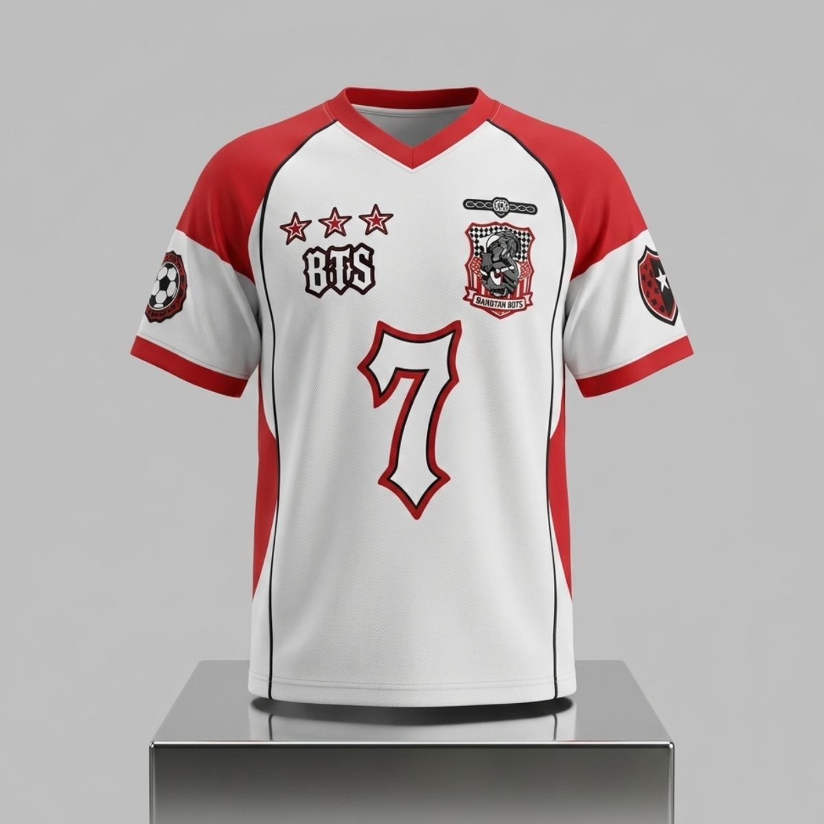 BTS JIMIN FIFA World CupFinal 2026 Jersey 2