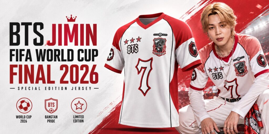 BTS Jimin FIFA World Cup 2026 Final Special Edition Football Jersey How to Get Yours and Style It Like a Pro