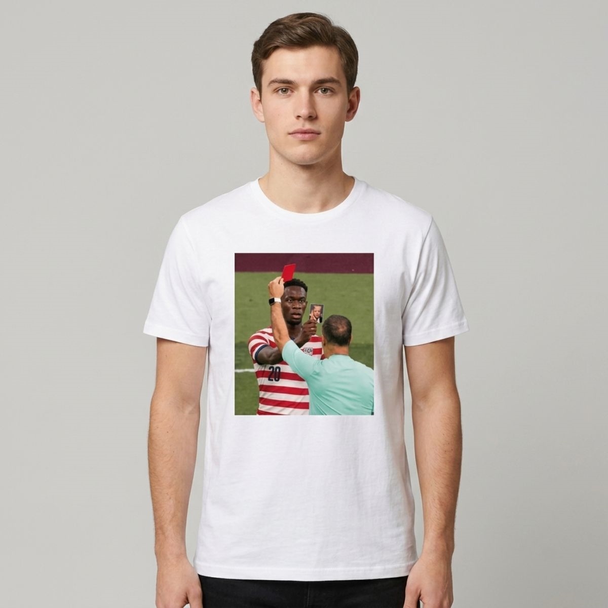 Balogun Red Card Trump Meme Shirt Balogun Red Card Trump Meme Shirt