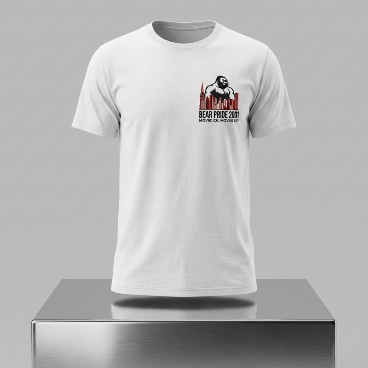 Bear Pride 2001 Movin' On Movin' Up Shirt 1 Bear Pride 2001 Movin On Movin Up Shirt 2