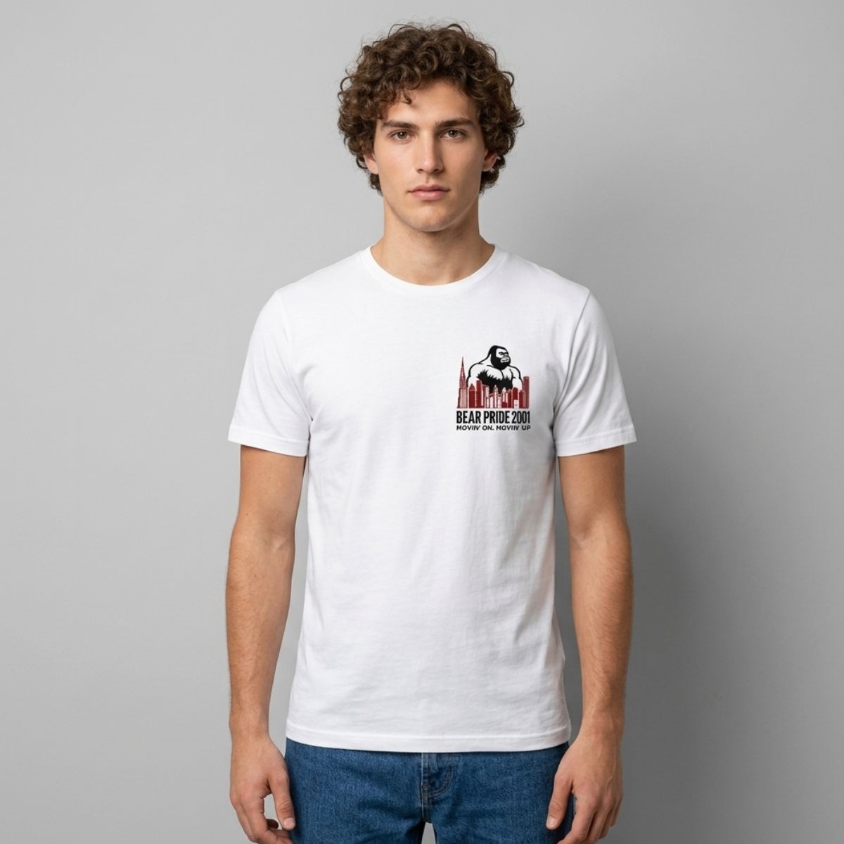Bear Pride 2001 Movin On Movin Up Shirt Bear Pride 2001 Movin On Movin Up Shirt