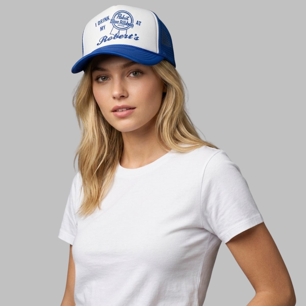 Benicio del Toro I Drink My Pabst Blue Ribbon At Robert's Hat Benicio del Toro I Drink My Pabst Blue Ribbon At Robert's Hat