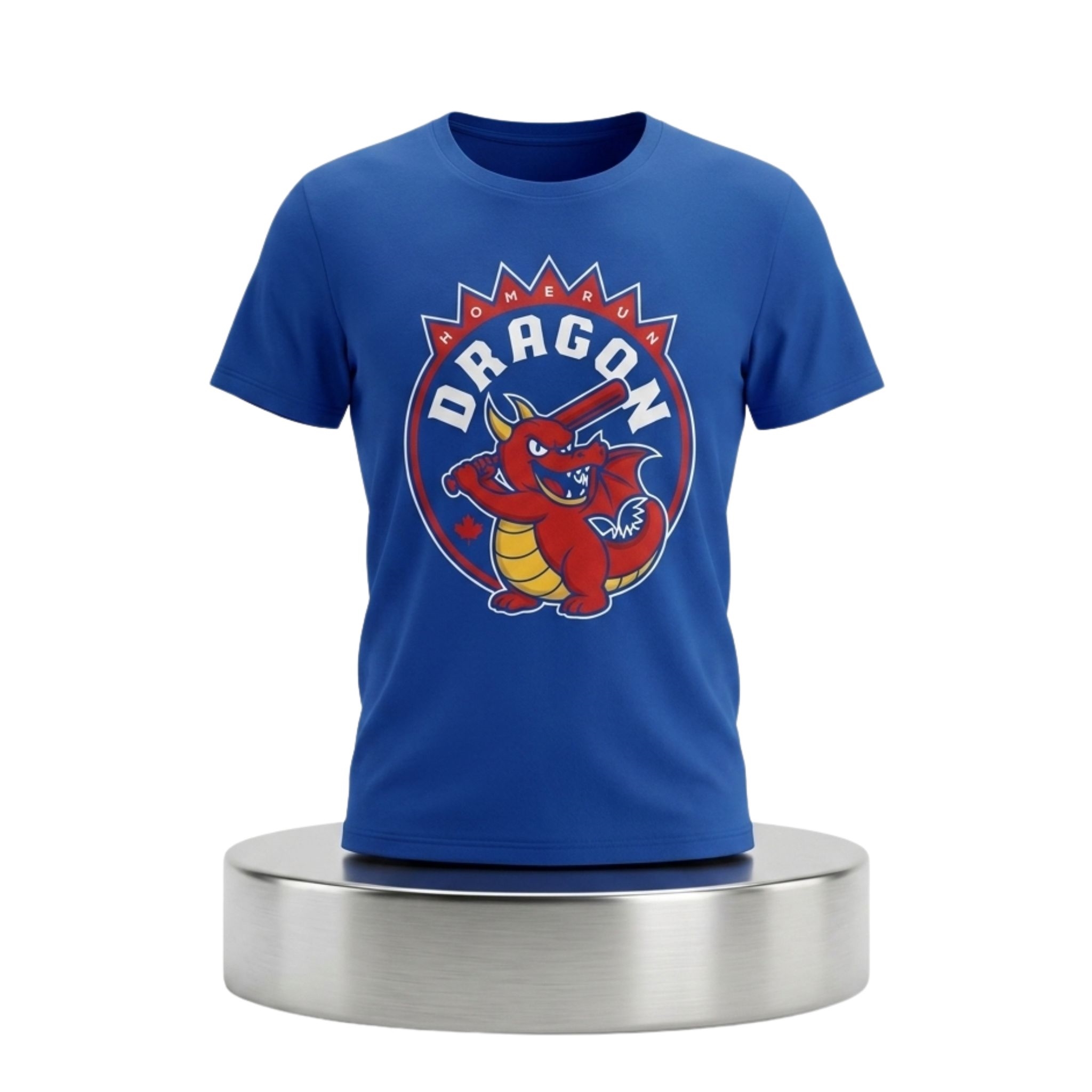 Blue Jays Home Run Dragon Shirt 1 Blue Jays Home Run Dragon Shirt 2