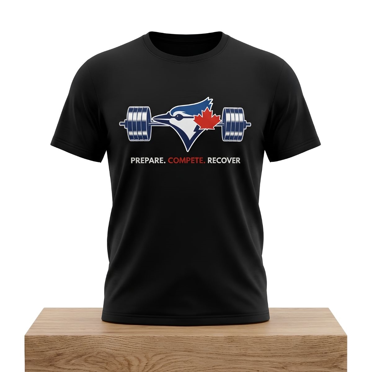 Blue Jays Prepare Compete Recover 2026 Shirt 1 Blue Jays Prepare Compete Recover 2026 Shirt 2