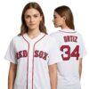 Boston Red Sox David Ortiz Yankee Stadium Buried Jersey 6 Boston Red Sox David Ortiz Yankee Stadium Buried Jersey 4