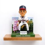 Braves Andres Galarraga 2026 Bobblehead Giveaway