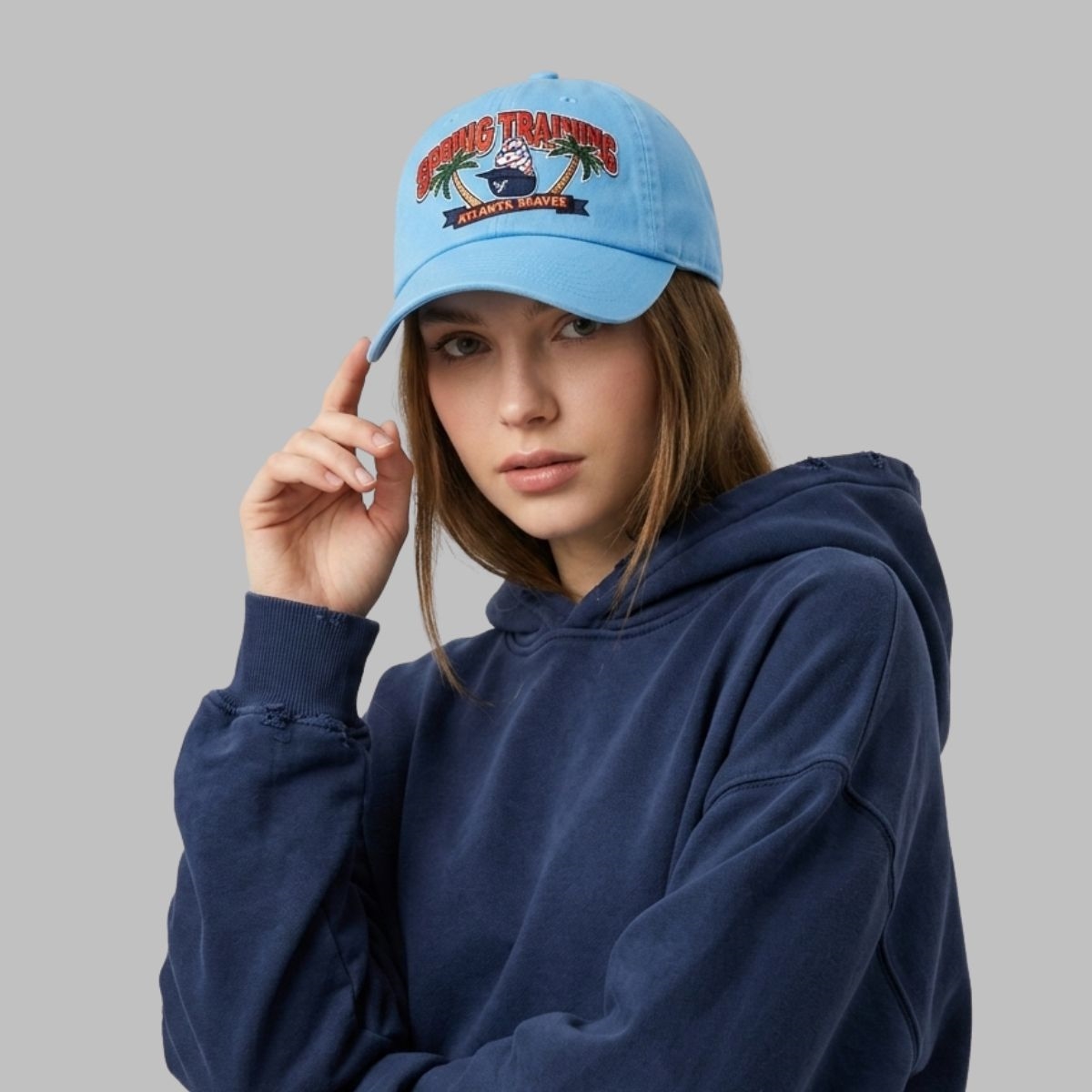 Braves Spring Training Ice Cream 2026 Hat Braves Spring Training Ice Cream 2026 Hat