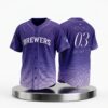 Brewers KPop Demon Hunters HUNTR X 2026 Jersey Giveaway 2