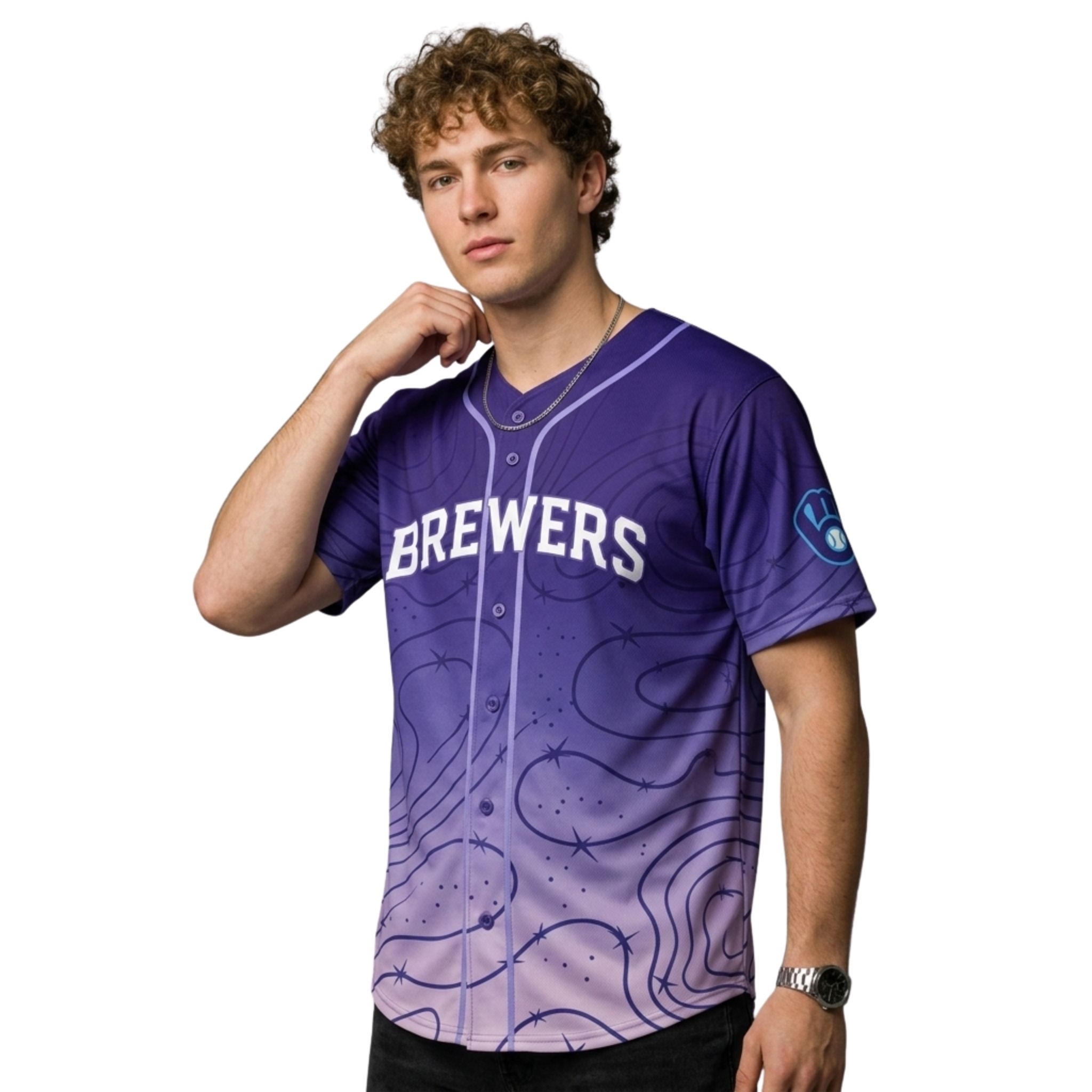 Brewers KPop Demon Hunters HUNTR X 2026 Jersey Giveaway 4 Brewers KPop Demon Hunters HUNTR X 2026 Jersey Giveaway 4