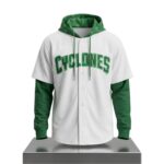 Brooklyn Cyclones Irish Night 2026 Hoodie Jersey Giveaway