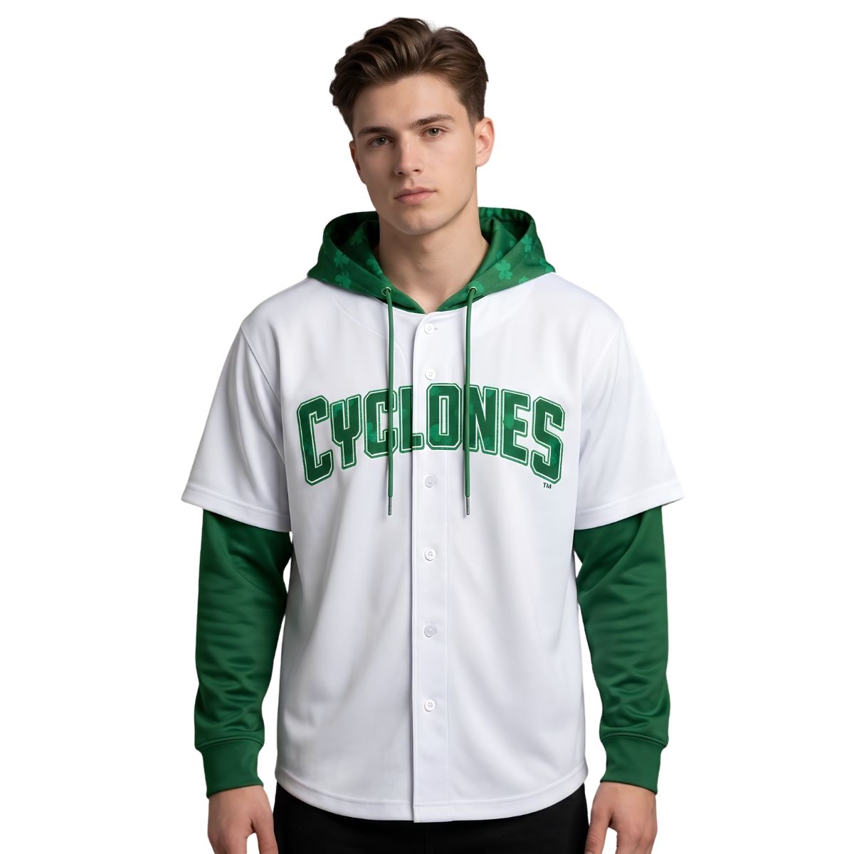 Brooklyn Cyclones Irish Night 2026 Hoodie Jersey Giveaway Brooklyn Cyclones Irish Night 2026 Hoodie Jersey Giveaway