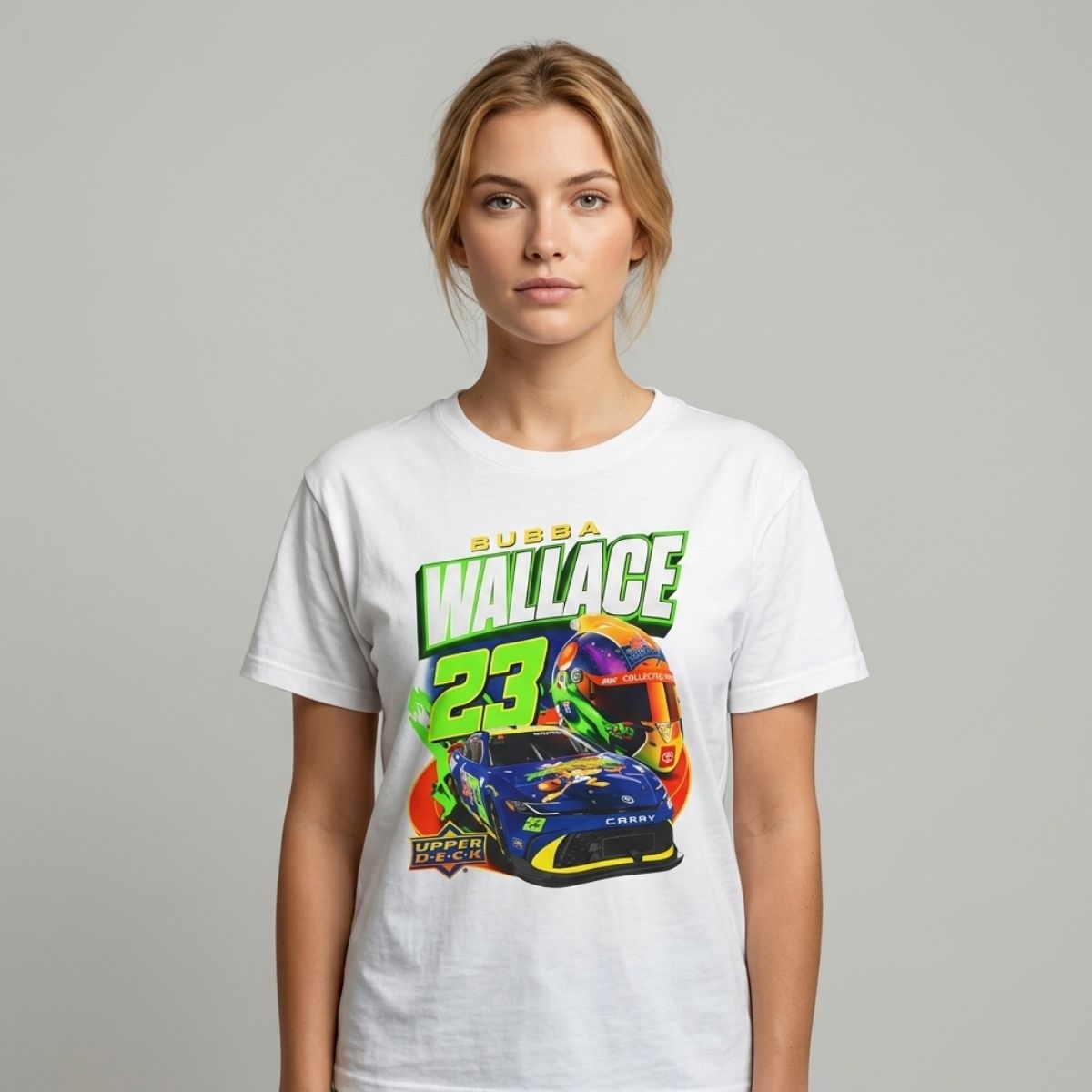 Bubba Wallace Upper DECK Shirt Bubba Wallace Upper DECK Shirt