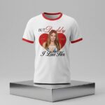 But Daddy I Love Her Shakira Ringer Shirt